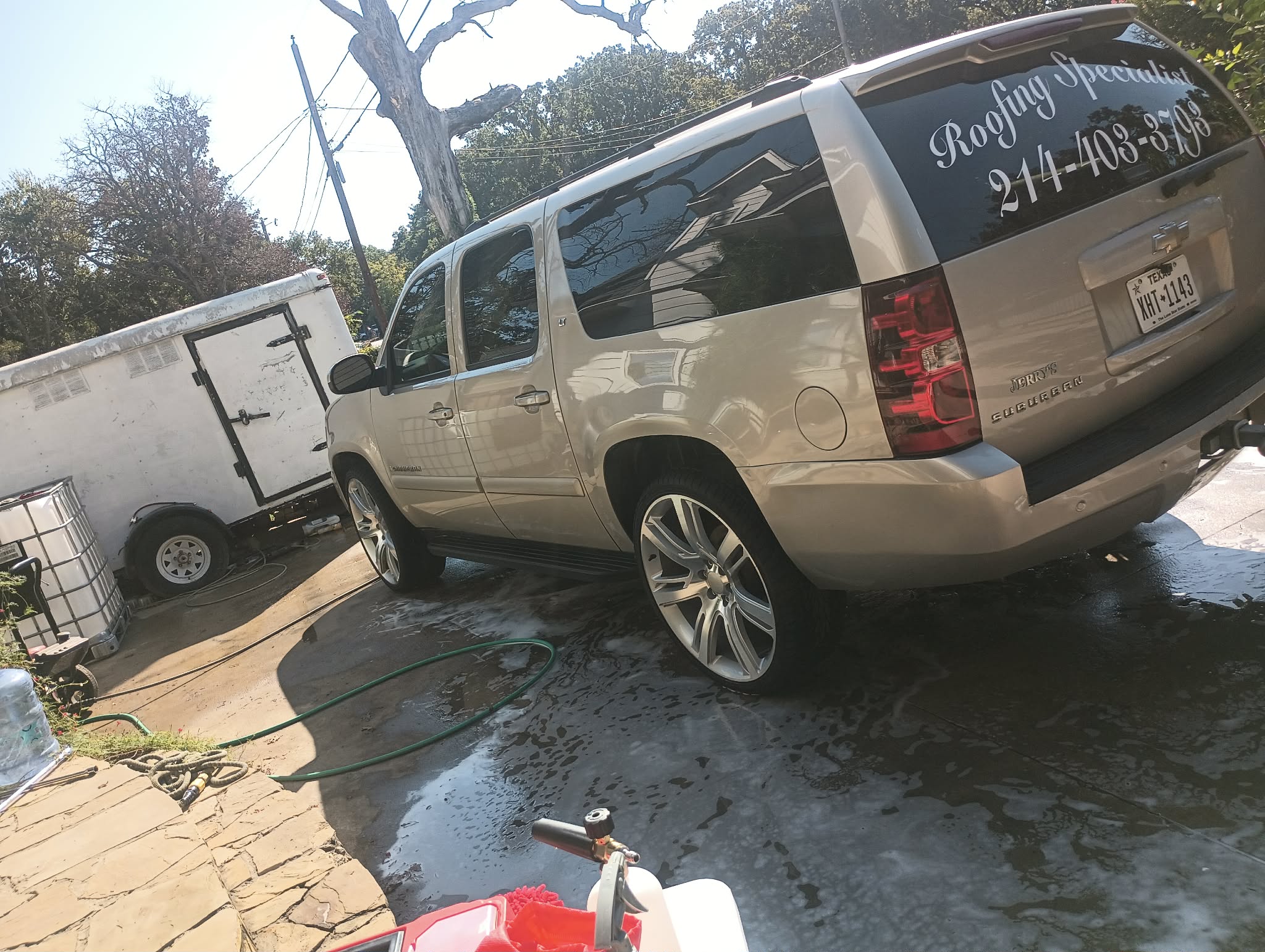 Detailed Chevrolet Suburban